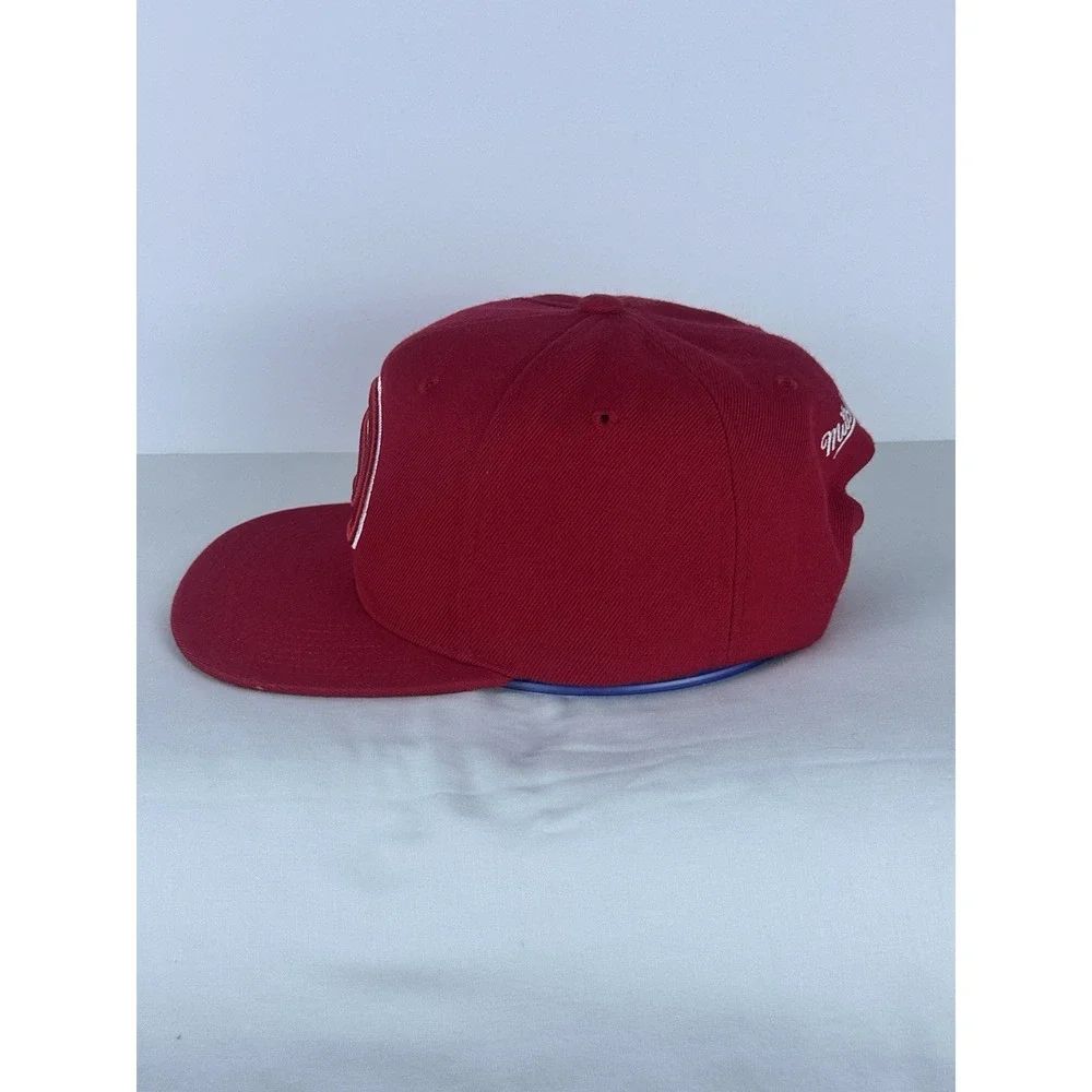 Atlanta Hawks Mitchell & Ness SnapBack Hat Cap NBA Basketball Spud Webb *Read*
